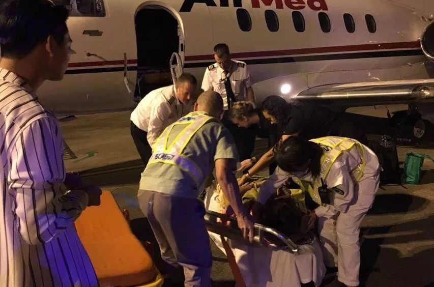 到东安县机场急救接送